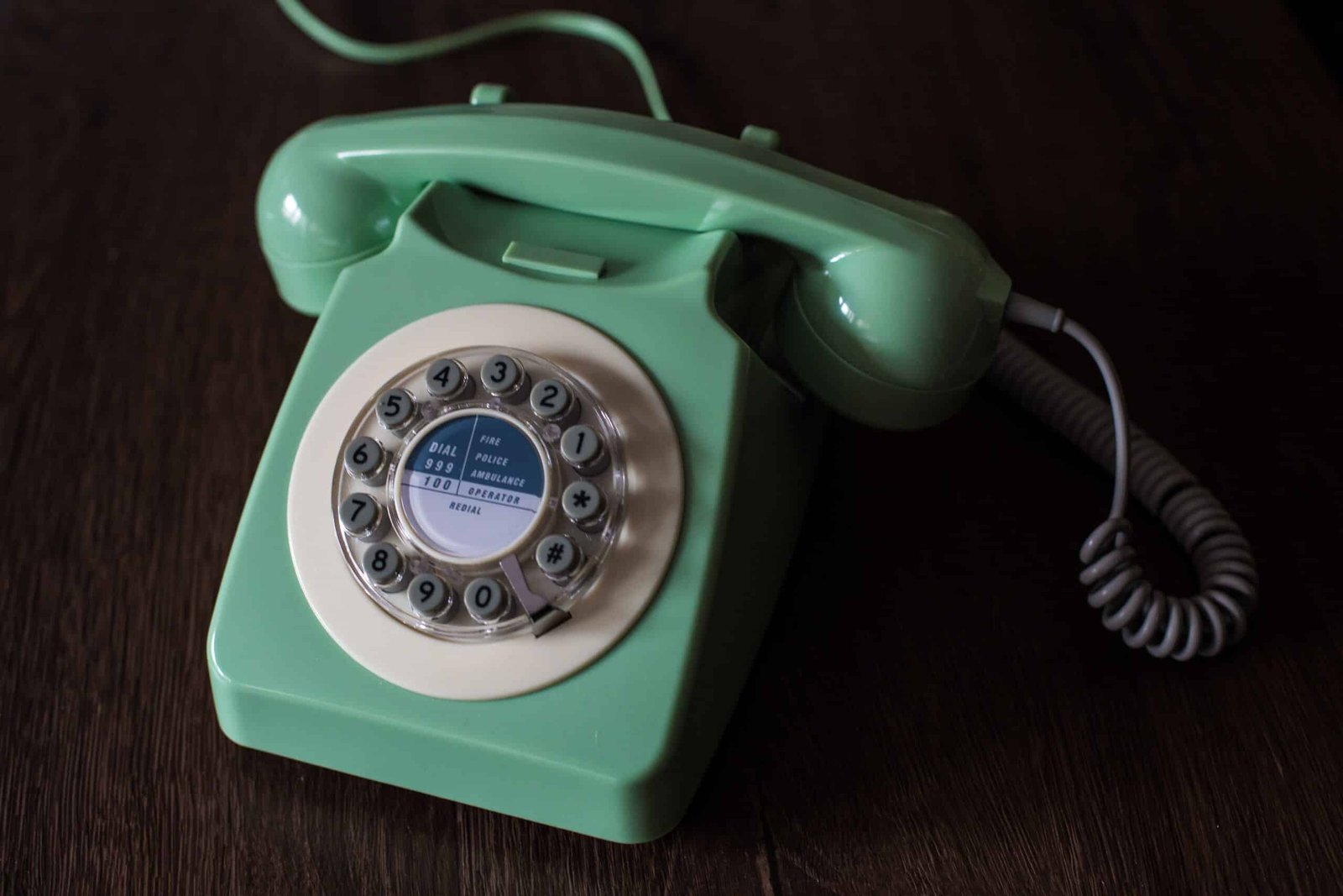 Best immigration consultant in Phuket: Elegant Vintage Rotary Phone - Contact Andaman Apex