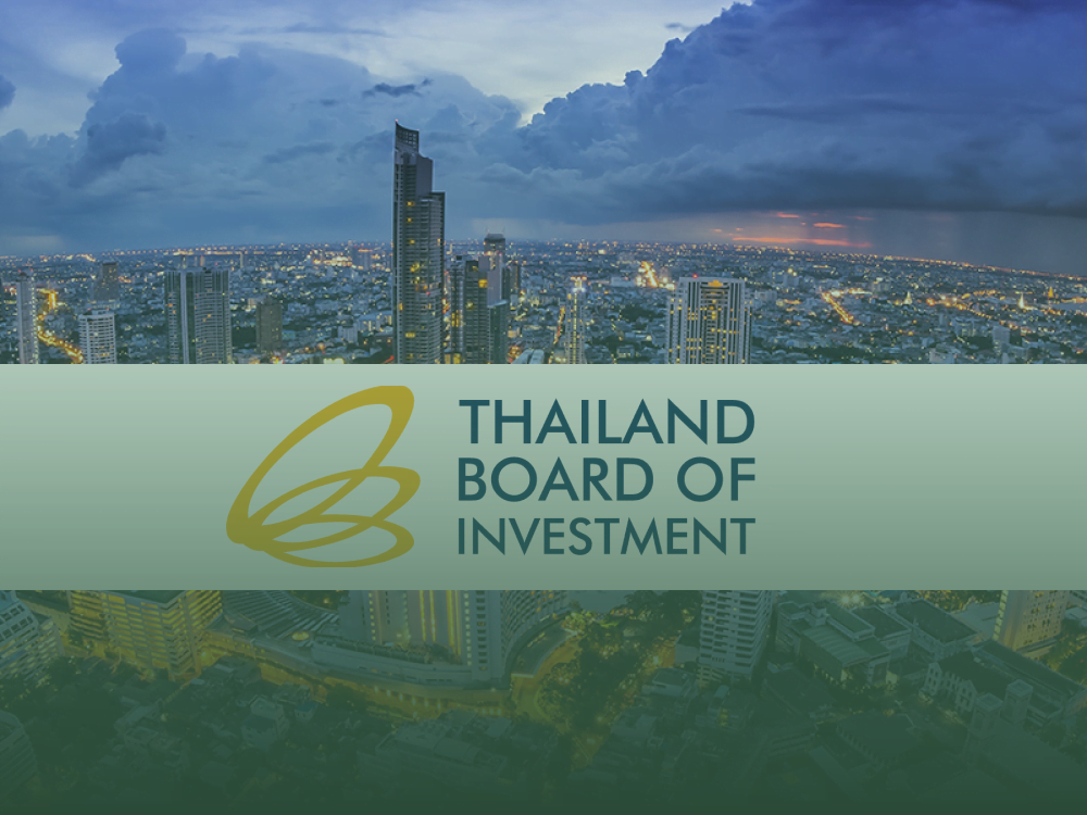 Business professionals discussing BOI company setup in Thailand