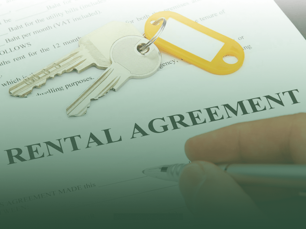 Drafting a rental agreement in Phuket